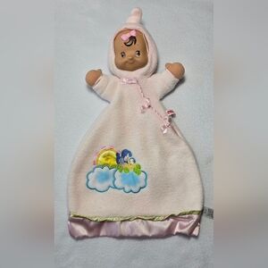 Fisher Price Pink Bird Baby Lovey Security Blanket Flutterbye Dream